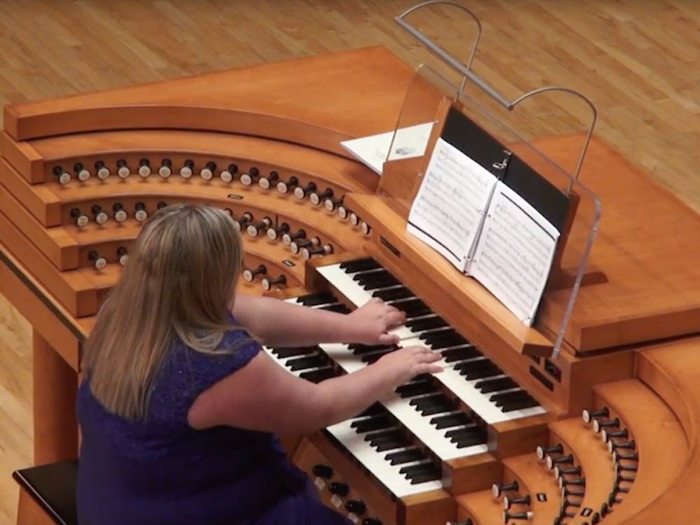 This year makers the second-annual Sursa Organ Competition here at Ball State. &nbsp;The competition was organized with the intention of introducing student musicians to professionals and students from institutions outside of Muncie. Ball State, Photo Provided