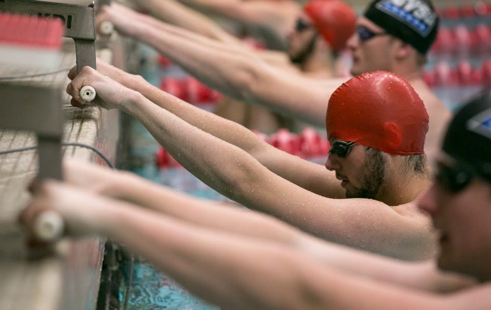  Ball State Men’s Swim and Dive's Logan Ackley aims to lower his record at MAC Championships