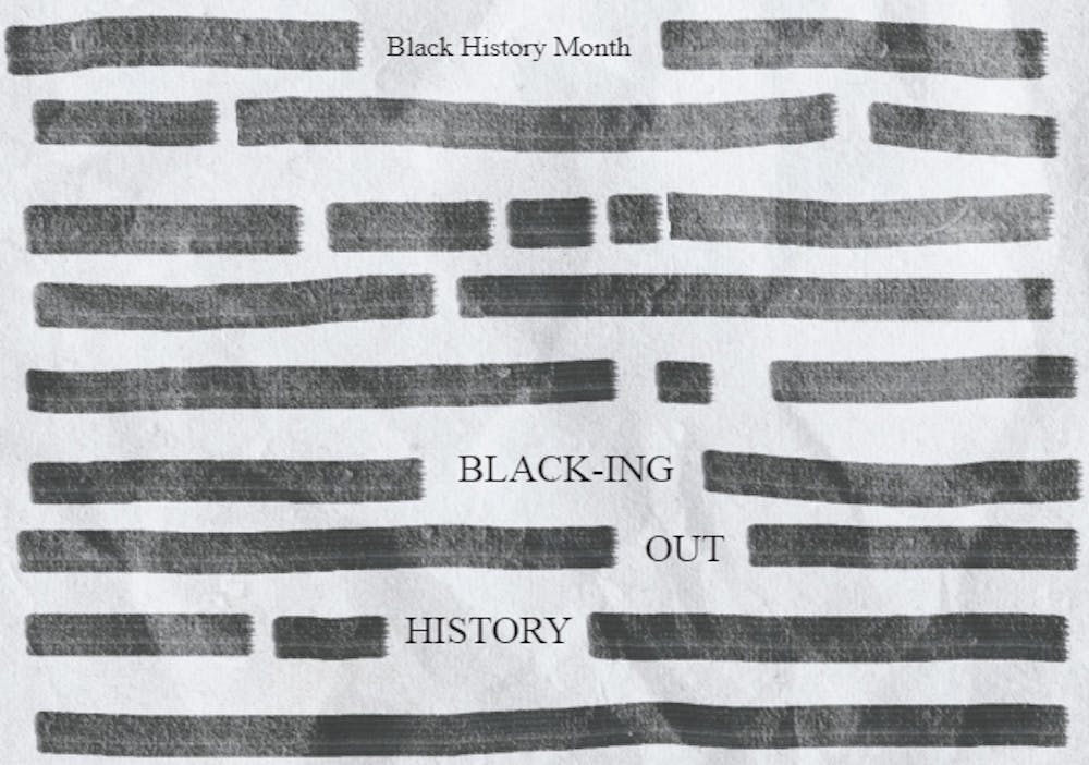 Black-ing Out History
