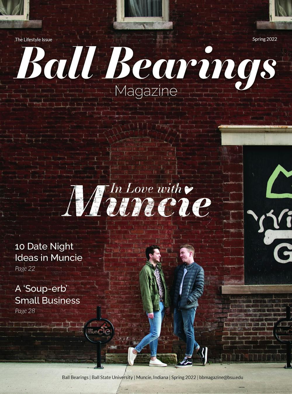 Newest edition of Ball Bearings Magazine out now!