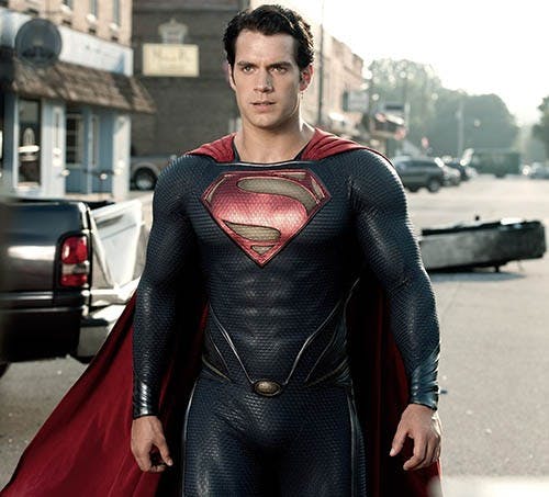 Henry Cavill as Superman in Warner Bros. Pictures' and Legendary Pictures' "Man of Steel." The movie brought in 124 million in its opening weekend. MCT PHOTO 