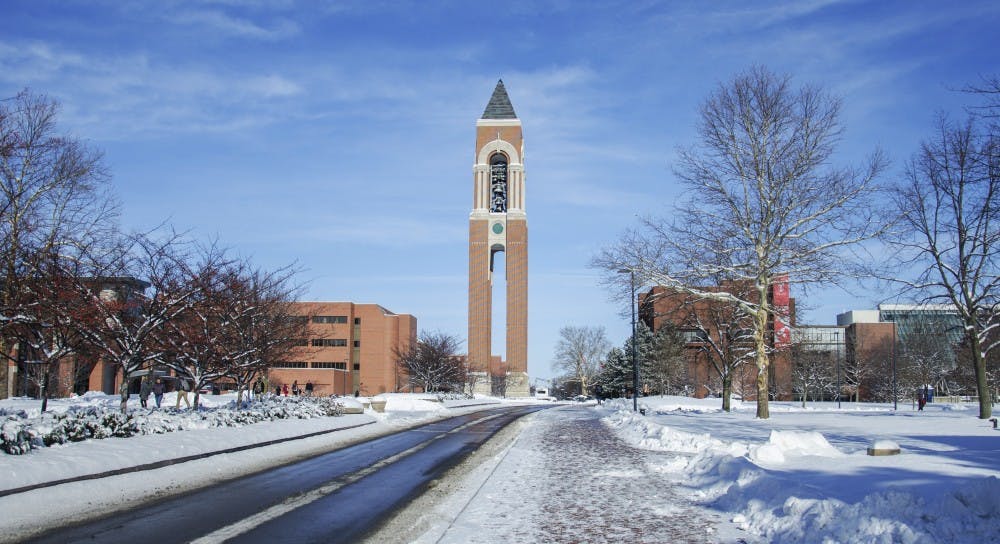 <p>Ball State&nbsp;provides a door-to-door shuttle service for those with disabilities on campus.&nbsp;<em>DN FILE PHOTO BREANNA DAUGHERTY</em></p>