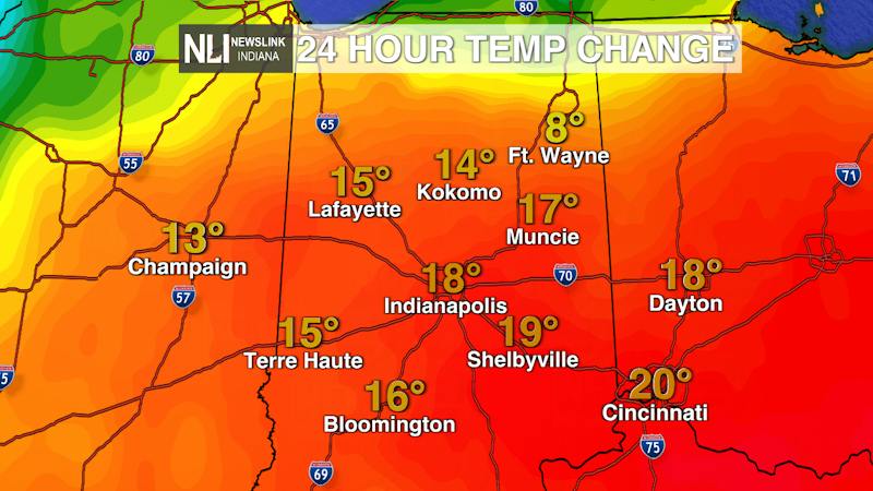 Temperature Roller Coaster to Continue - Ball State Daily News