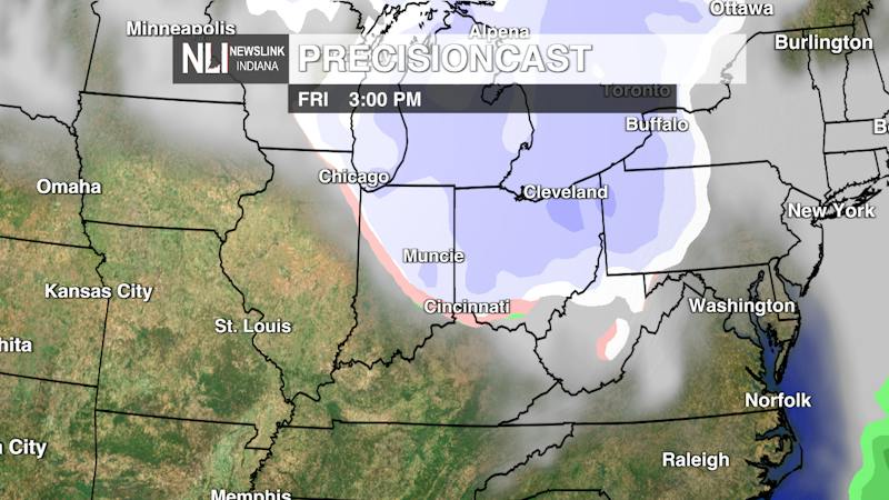 Temperatures rising and flurries falling - Ball State Daily News