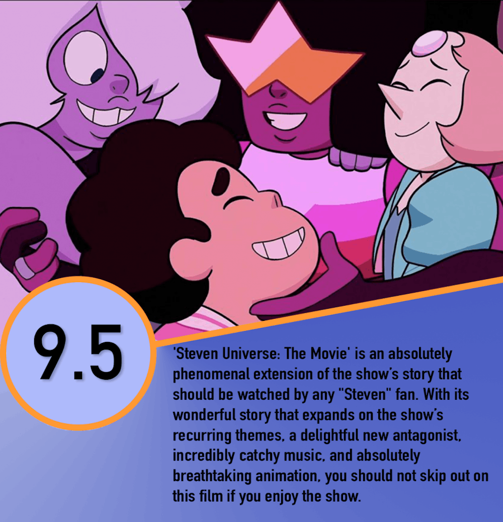 We Get Up In Our Feelings With 'Steven Universe: The Movie' : Pop