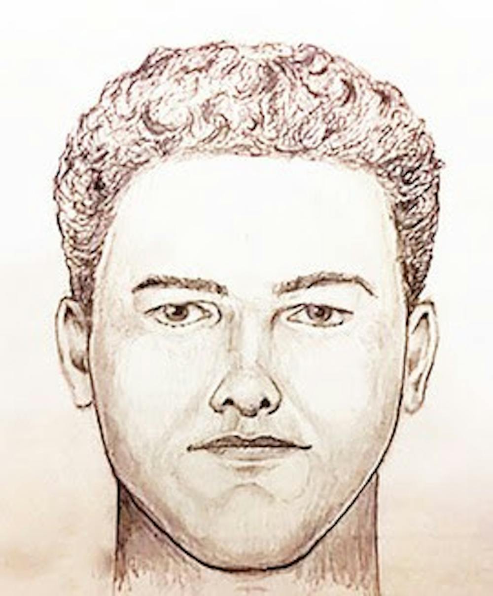 <p>This is the face of the suspect that goes with body of the video captured on Liberty German's cell phone minutes before she and Abigail Williams were murdered. <strong>Indiana State Police, Photo Provided</strong></p>