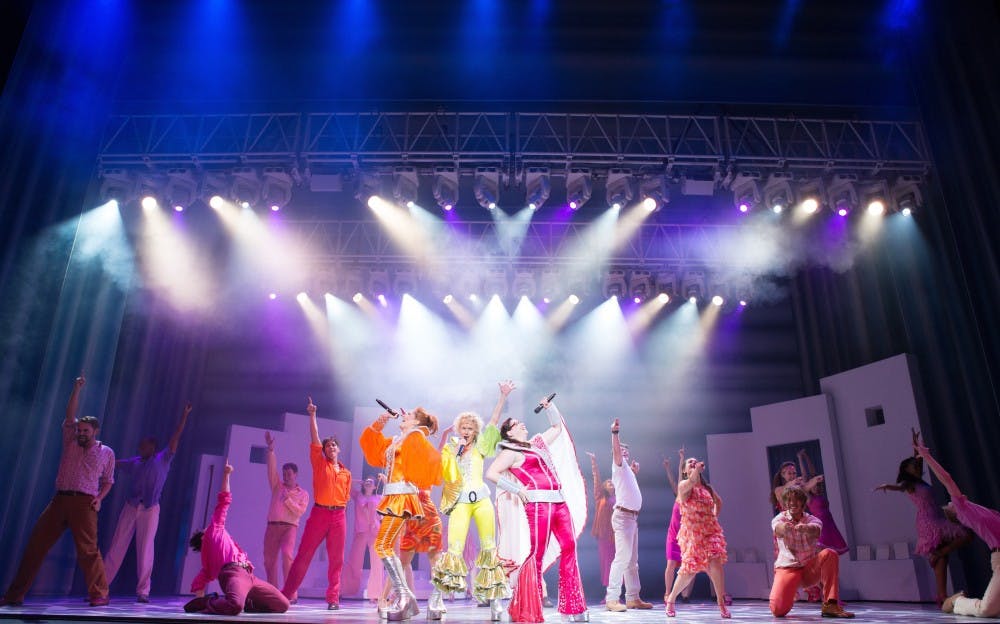 The North American Cast performs 