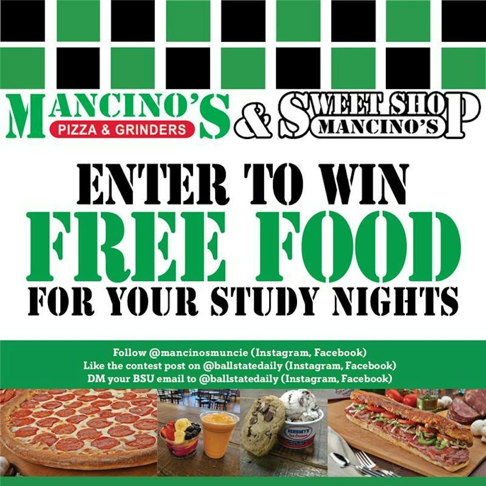 Enter to win a study supply pack and a Mancino’s gift card!