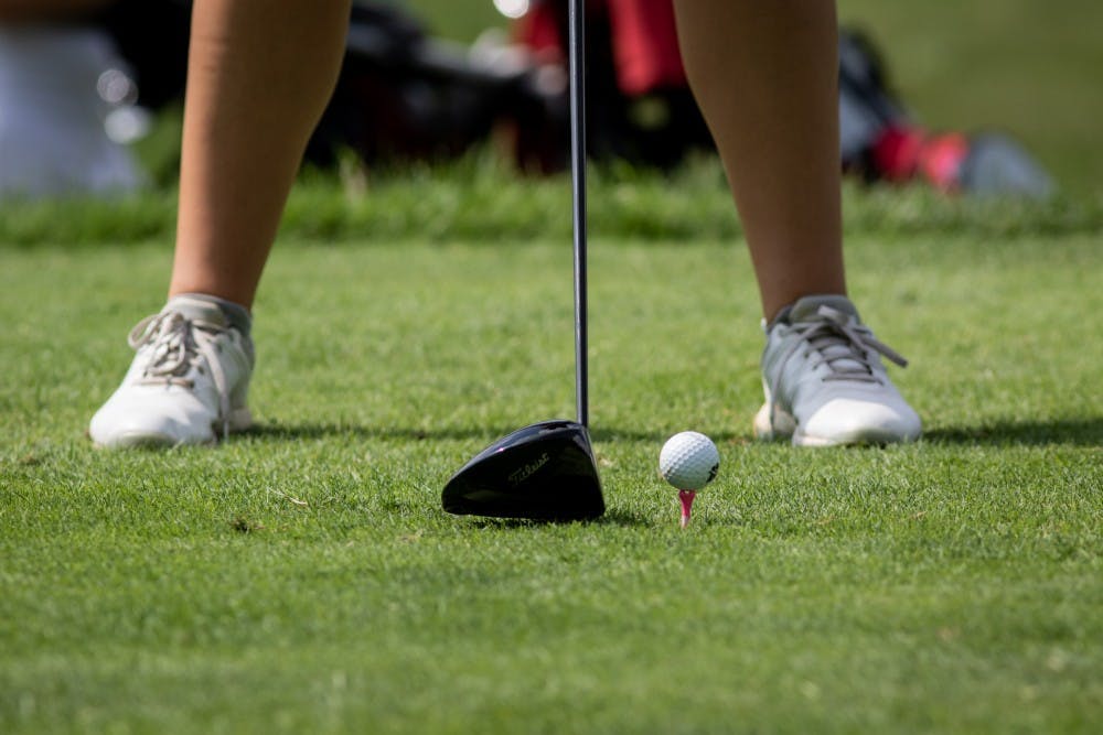 <p>Ball State Women’s Golf hosted their annual Cardinal Classic golf outing Sept. 16, 2019, at the Players Club at Woodland Trails in Yorktown, Ind. The Cardinals ended the two-day tournament first out of 11 teams. <strong>Eric Pritchett, DN</strong></p>