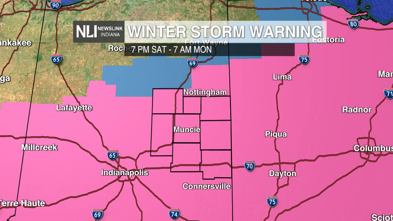 Snowfall estimates move upward for the weekend - Ball State Daily News