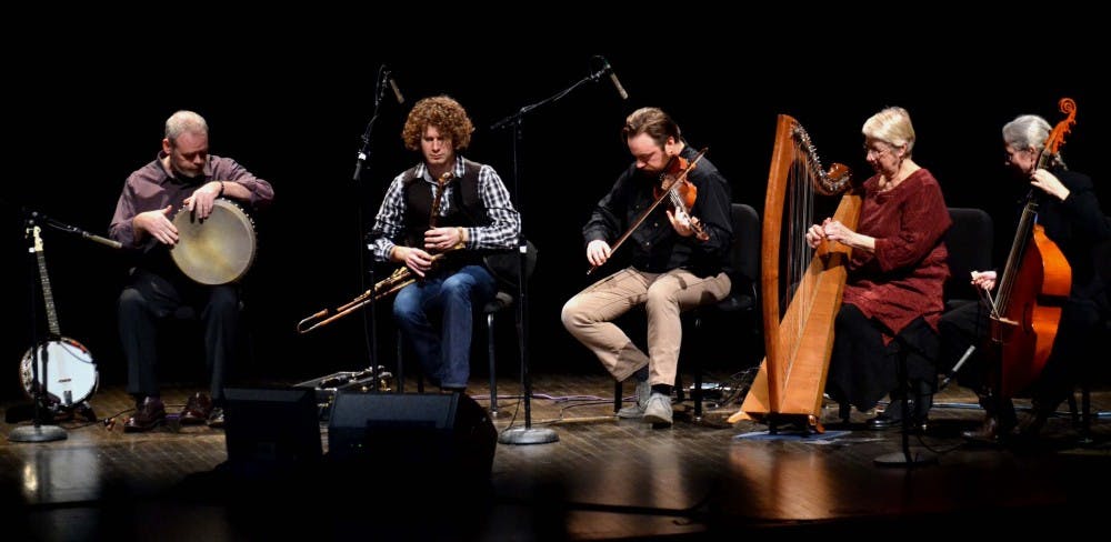 The First Person: Seeing American - Ensemble Galilei performed on Jan. 28 at John R. Emens Auditorium. DN PHOTO CURTIS SILVEY