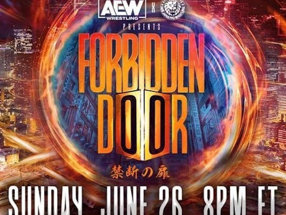 All Elite Wrestling (AEW) and New Japan Pro Wrestling (NJPW) Partner to present "Forbidden Door", June 26, 2022 in Chicago, Illinois. This is AEW and NJPW's first co-promoted event together. 