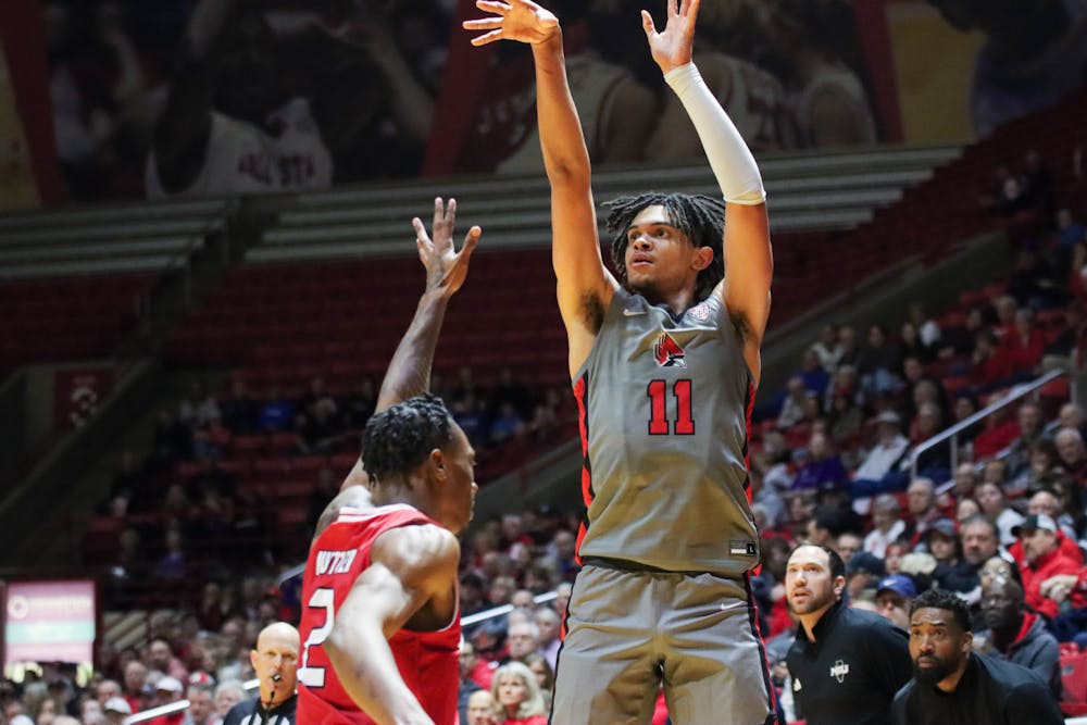 'There's no shortcutting success:' Ball State defeats Northern Illinois 81-71