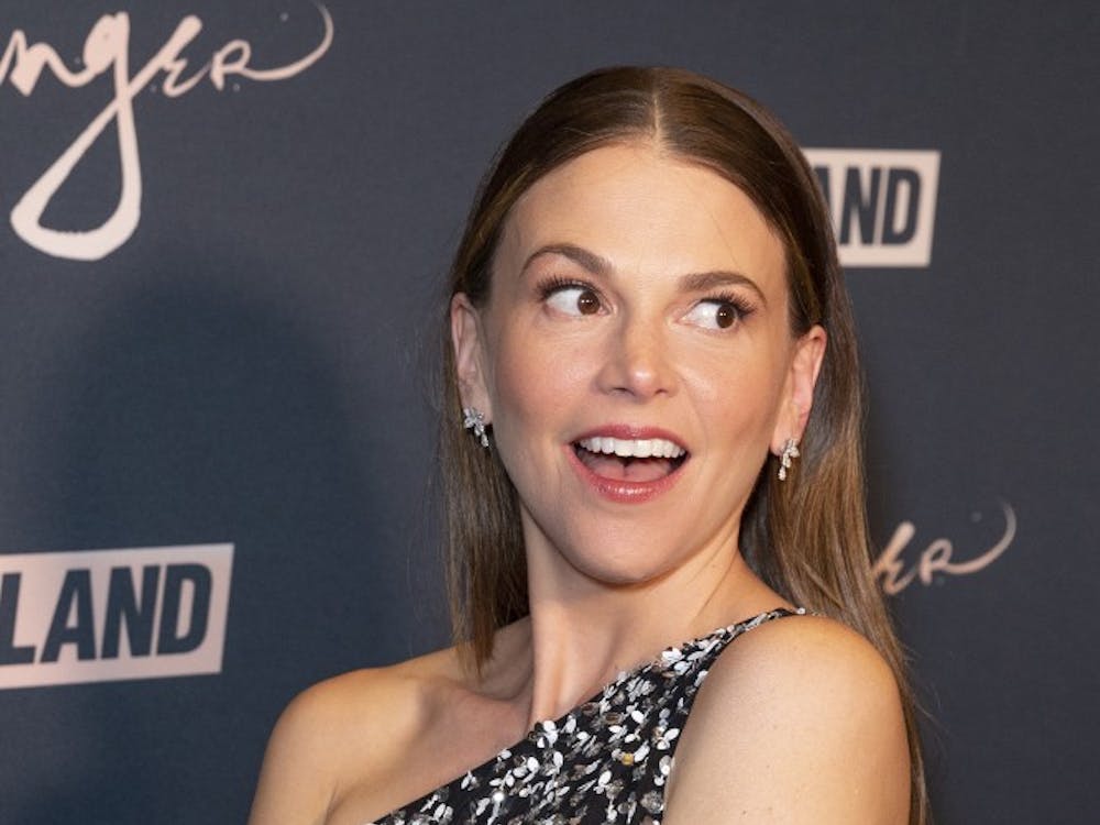 Sutton Foster received her honorary doctorate from Ball State for her successful career in television, theater, music and her contributions to Ball State's academics. Lev Radin/Pacific Press/Zuma Press,TNS