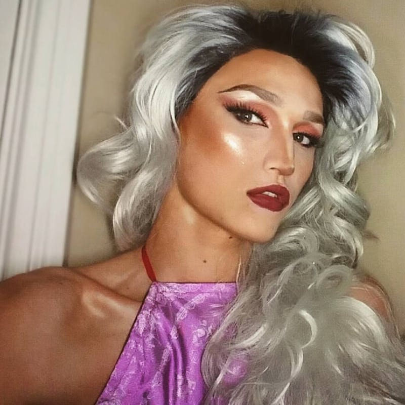 Student reflects on drag experience, illusion