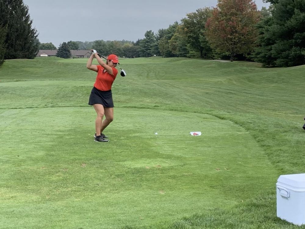 Ball State's Women's Golf team had a victory this past weekend after a 19 month dry spell.