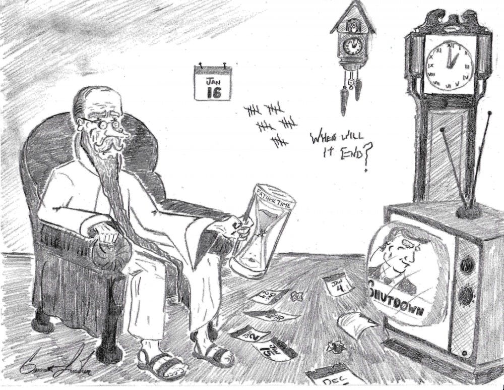 Garrett Looker is a senior journalism major and writes and does illustrations "Finding Beneficence" for the Daily News. His views do not necessarily agree with those of the newspaper. Write to Garrett at galooker@bsu.edu.