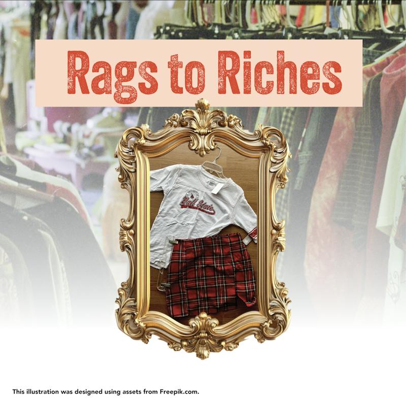 Rags to Riches: Muncie thrift stores work to give used items a second ...