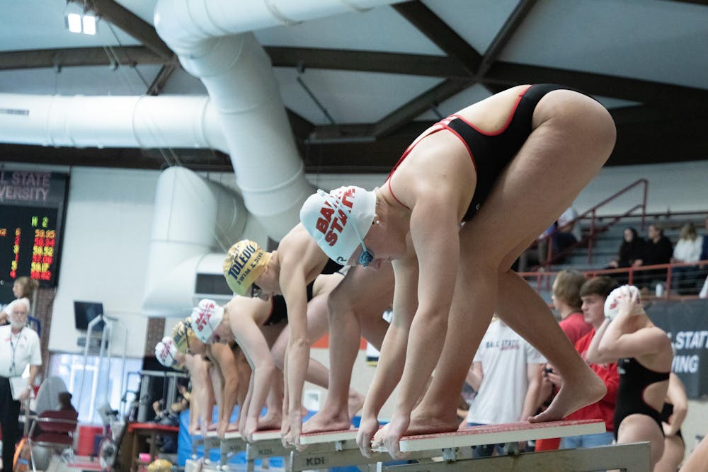 Ball State swim and dive walks away from the postseason en route to a strong finish of the 2023-24 campaign