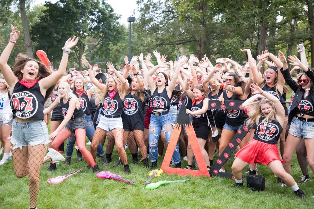 Bid day is the final day in a sorority's recruitment process where they welcome new members into their chapter. It is a time of celebration after the recruitment process is finished.&nbsp;
