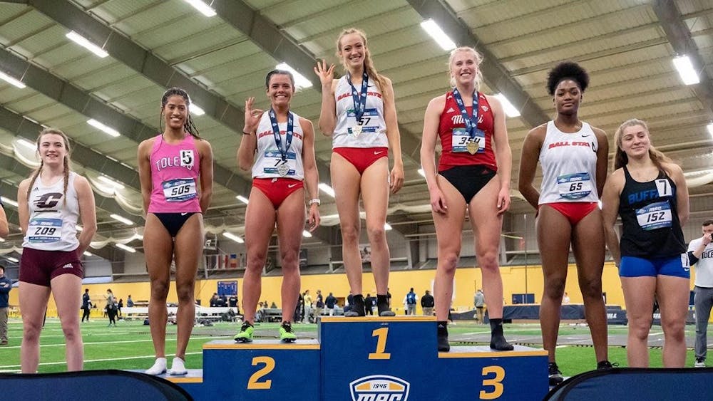 Smiling through the pain: Ball State Track & Field athlete Charity Griffith heads to the 2022 NCAA Outdoor Track & Field Championships viewing her injury with optimism