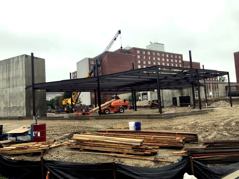 Ball State Dining has hired Amy Grasso to be the North Dining facility’s general manager. The facility is part of the new residential halls north of campus set to be completed in 2021. Tailiyah Johnson, DN