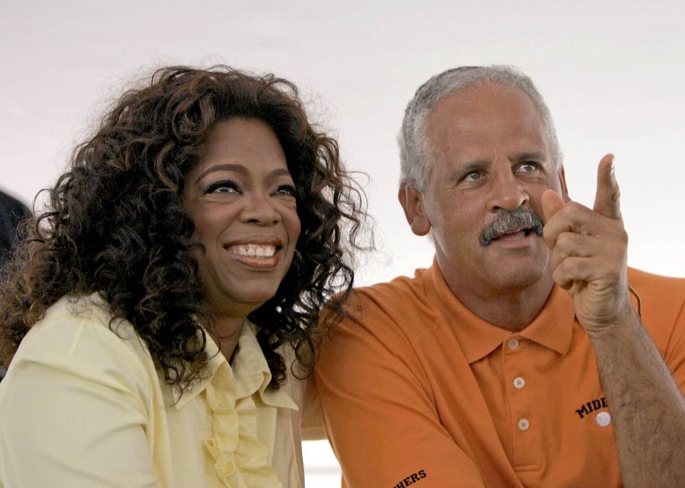 <p>Stedman Graham graduated from Ball State with a master's degree in education. He shares a "spiritual union" with Oprah Winfrey. <strong>TNS Photo</strong>&nbsp;</p>