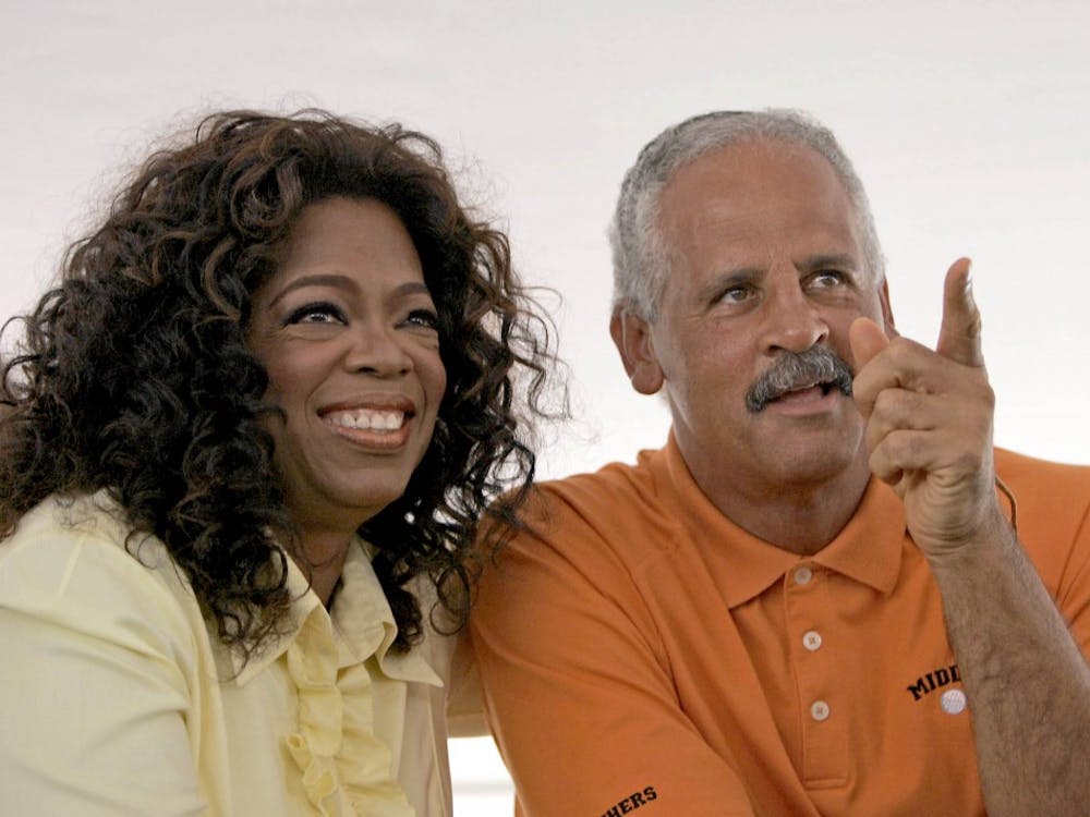 Stedman Graham graduated from Ball State with a master's degree in education. He shares a "spiritual union" with Oprah Winfrey. TNS Photo 