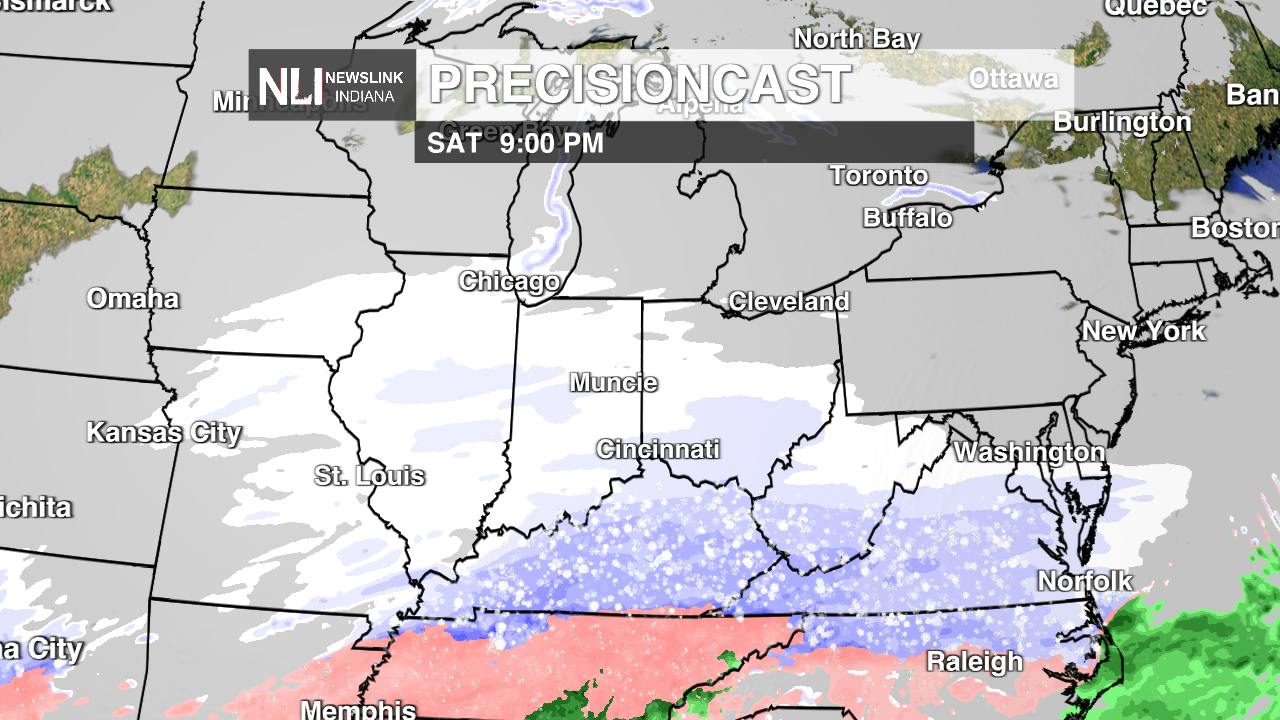 Snowfall estimates move upward for the weekend - Ball State Daily News