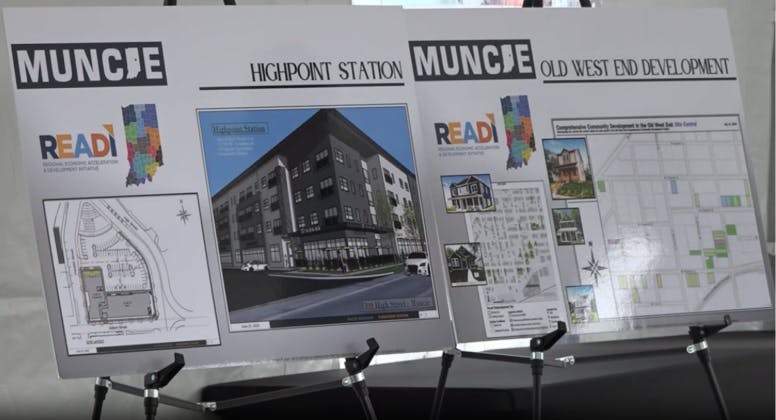 Mockups on the development presented at the READI 2.0 announcement