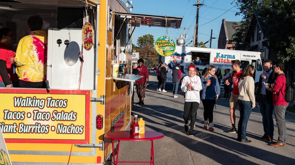 Homecoming kicks off with Food Truck Festival