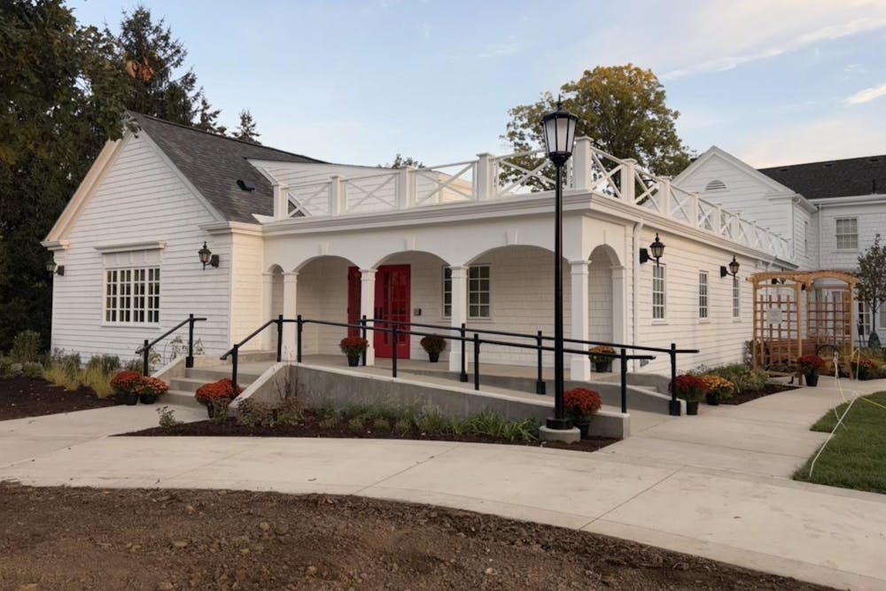 The Edmund F. and Virginia B. Ball Honors House.