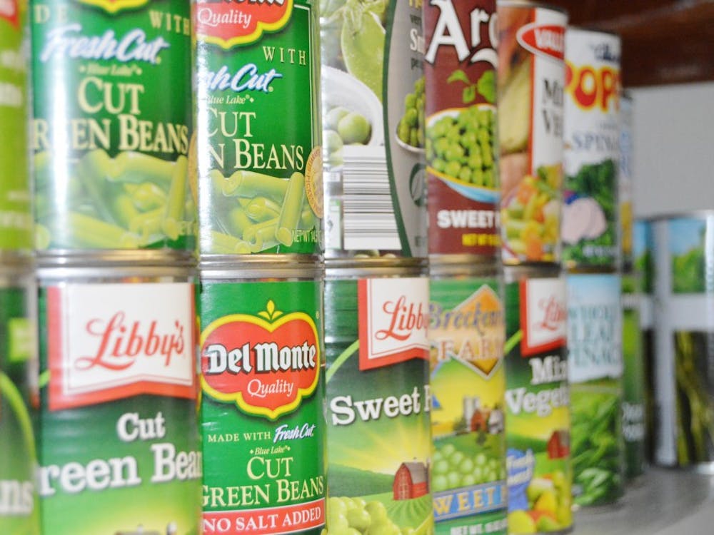 Cardinal Kitchen is Ball State University's comps food pantry. Campus organizations hold food drives in order to donate to this worth cause. Cardinal Kitchen is located in the Multicultural Center the first three Wednesdays of every month from 5-8 pm. DN PHOTO SYDNEY MONTGOMERY