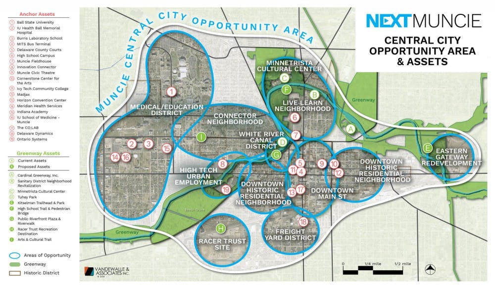 Next Muncie leadership shares plans for central city improvements