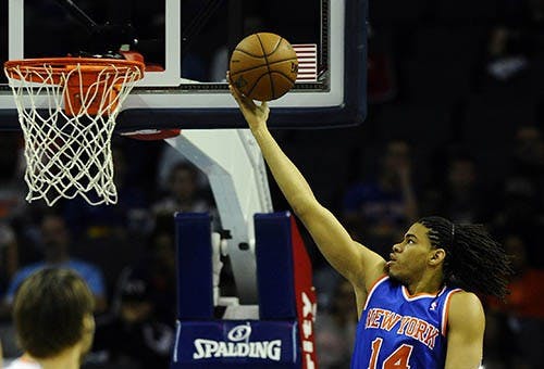 Chris Copeland plays for the New York Nicks, and he will now play for the Indiana Pacers. Copeland was signed to the Pacers on Sunday. MCT PHOTO