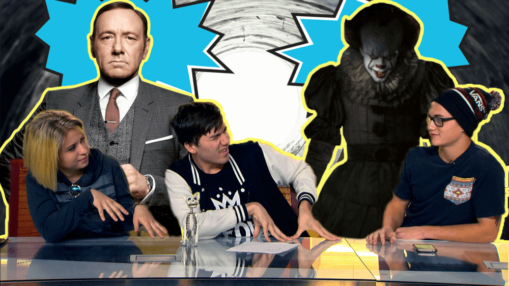 Pop Tabs S1E5: Horror Movies Good Again, the Fall of Kevin Spacey, and YouTube Adpocalypse