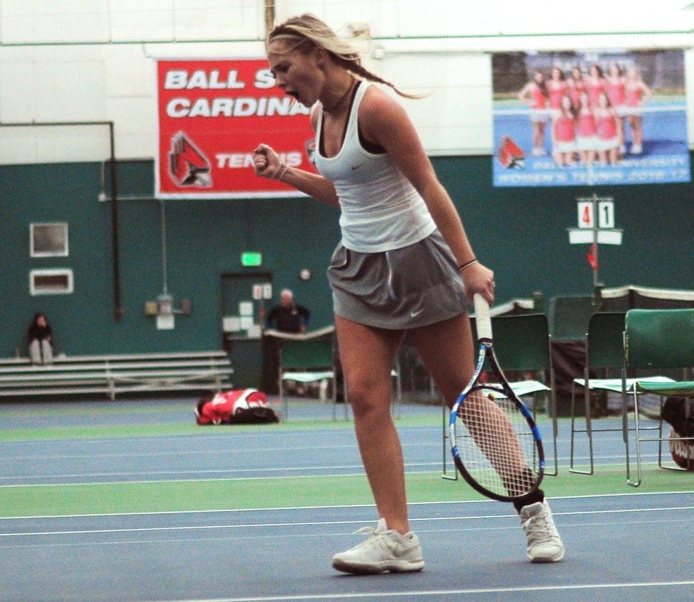RECAP: Ball State women’s tennis vs. Dayton
