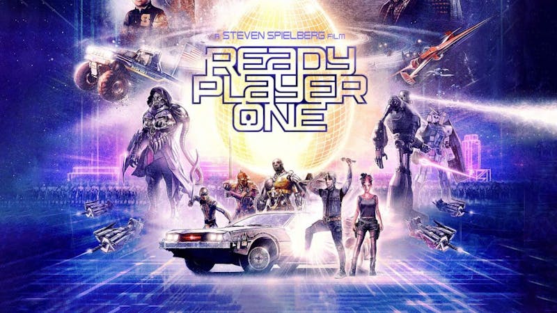 ‘Ready Player One’ is a nice-looking, but empty, brainless, and embarrassing movie
