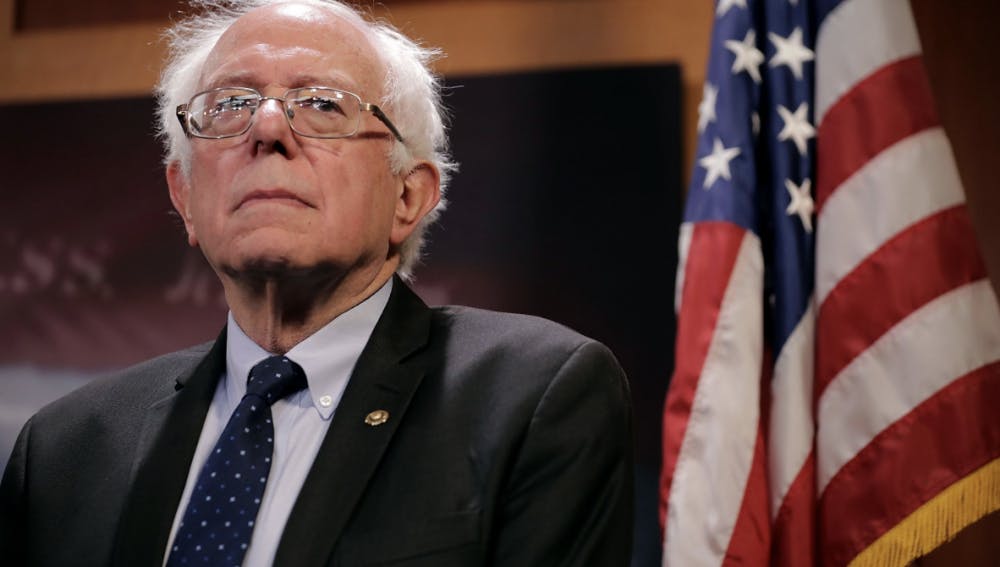 Sen. Bernie Sanders hospitalized after artery blockage found