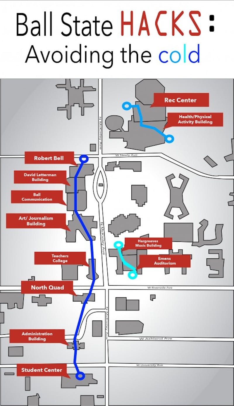 3 alternative routes to help students avoid the wintry weather