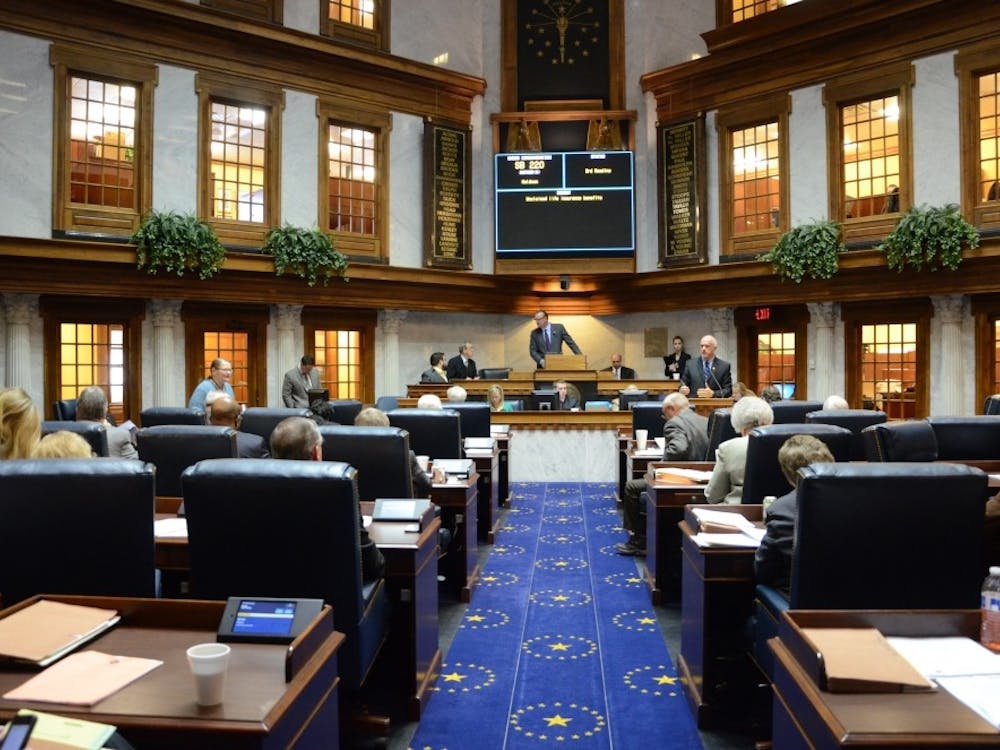 Republicans won the U.S. House of Representatives, the U.S. Senate and several state general assemblies, including the Indiana General Assembly. The Indiana House has a 70-30 Republican majority and the Indiana Senate has a 41-9 majority. DN File Photo