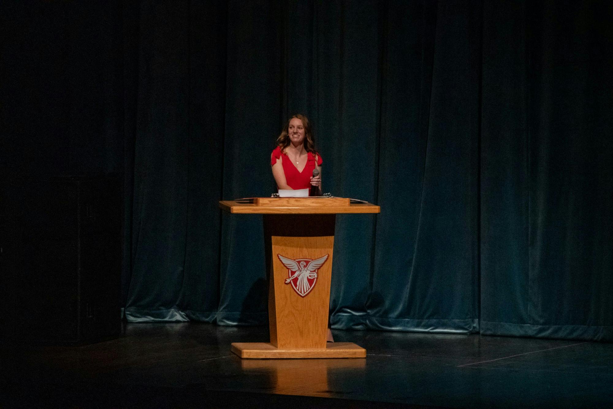 Ball State upheld its Homecoming tradition with its singing and dancing competition, Air Jam. Victoria Johnson, Byte&nbsp;