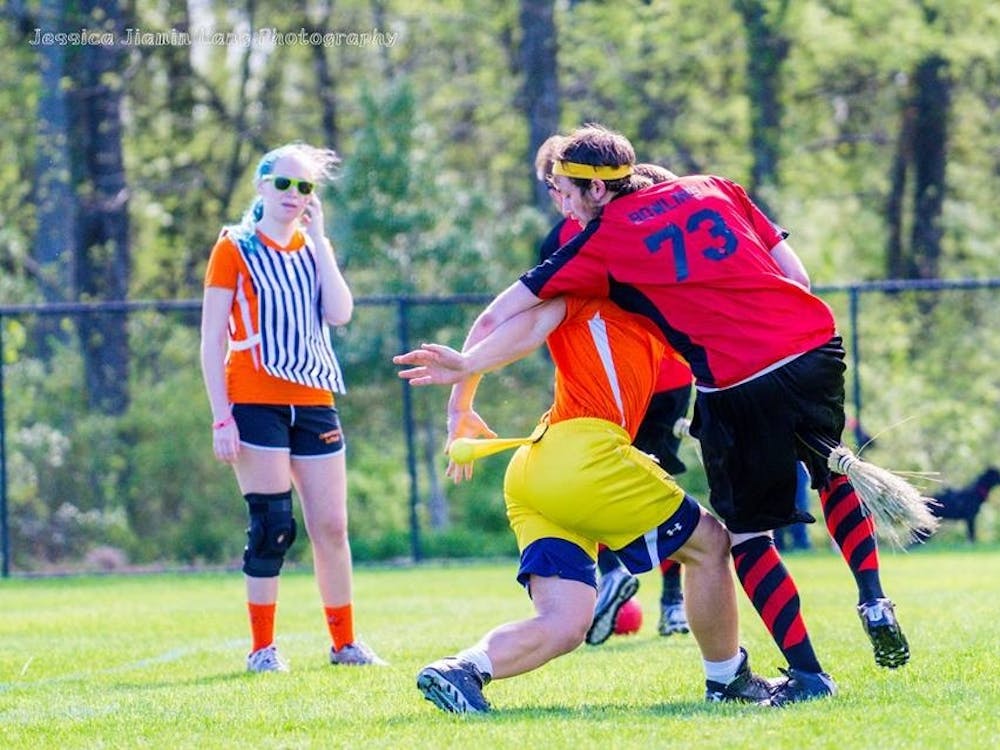 Two Ball State Quidditch players have applied to play in the World Cup in Germany.