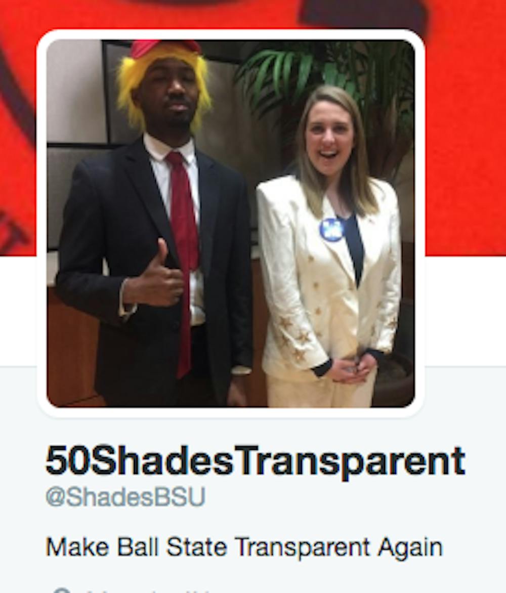 Traditional parody accounts on Twitter are accompanying the 2017-18 SGA elections. The parody accounts have been used as a platform to spread both humor about and awareness of the elections. ShadesBSU // Photo Courtesy
