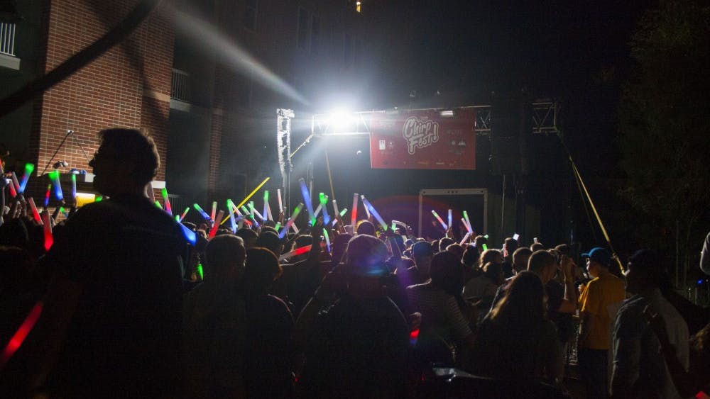 ChirpFest will be closing down Dill Street for local EDM entertainment from 7 p.m. today until 2 a.m. on Saturday. Last year was the first ChirpFest, but this semester, it’s bringing acts from Los Angeles and Texas. DN FILE PHOTO KAITI SULLIVAN