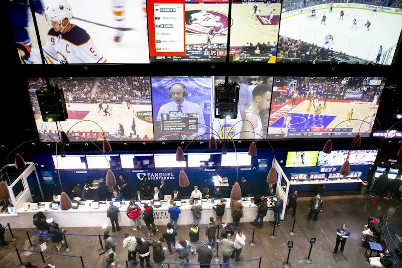 Pierce: What you need to know about online sports gambling in Indiana