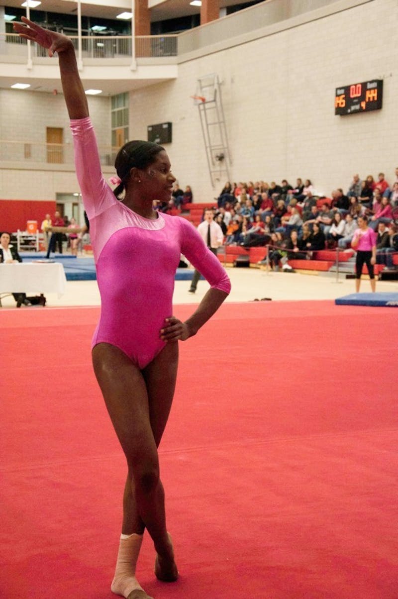 GYMNASTICS: Freshman gives Ball State top season score