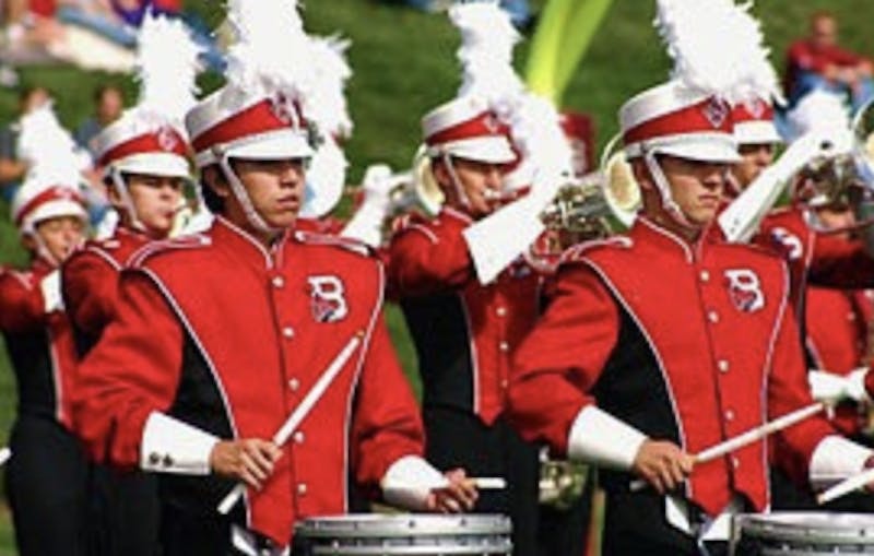 Ball State set to host Indiana Regional Marching Band Championship