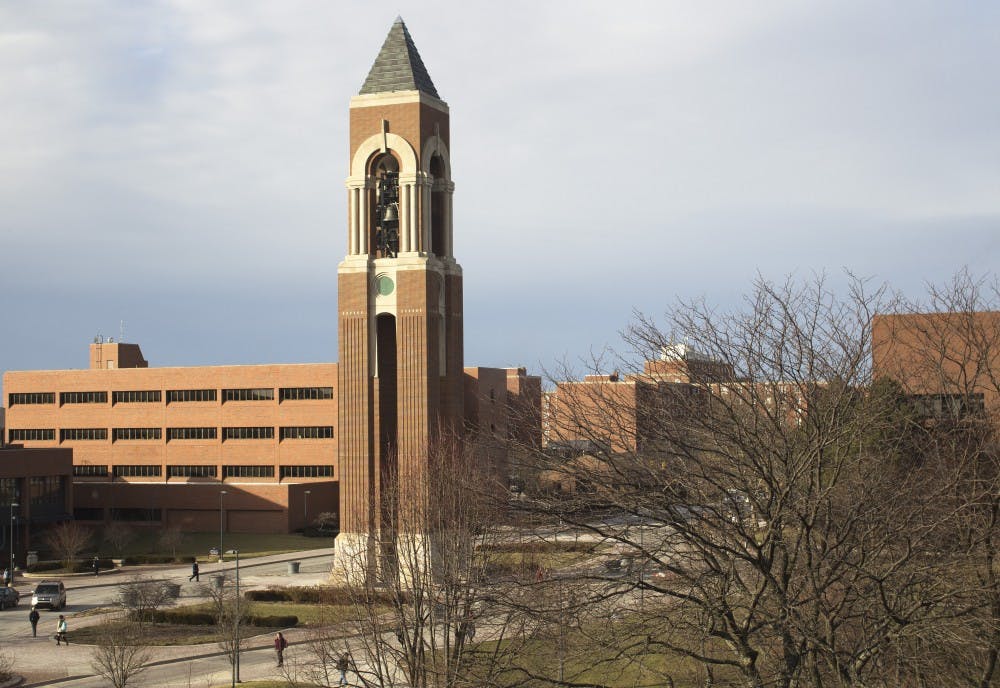 Ball State's online programs earned high rankings in&nbsp;the U.S. News and World Report’s 2017 “Best Online Programs.”&nbsp;Over 70 completely online programs, including&nbsp;undergraduate certificates, bachelor’s degrees and doctoral programs,&nbsp;serve about 5,000 off-campus students. Grace Ramey // DN File