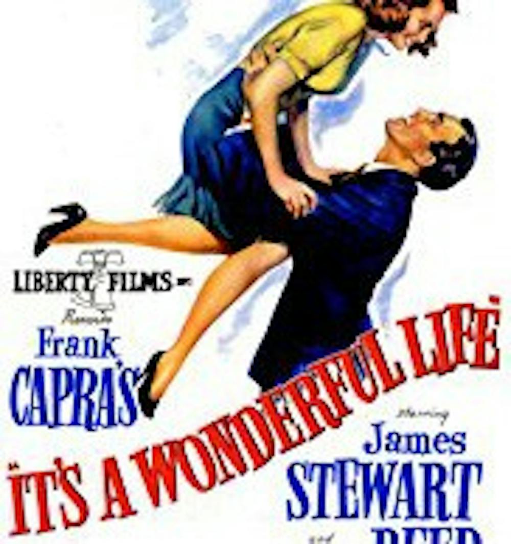 "It's a Wonderful Life" is professor Wes Gehring's first ranked Christmas movie. IMDb, Photo Courtesy